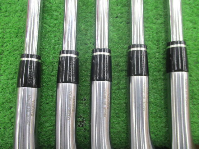 中古 TR21X  5本アイアンセット ゴルフ用品