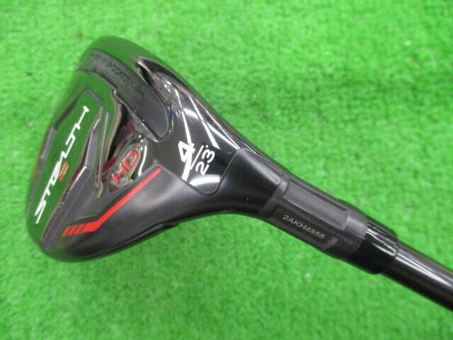 中古 STEALTH 2 HD #4(23°)ユーティリティ ゴルフ用品