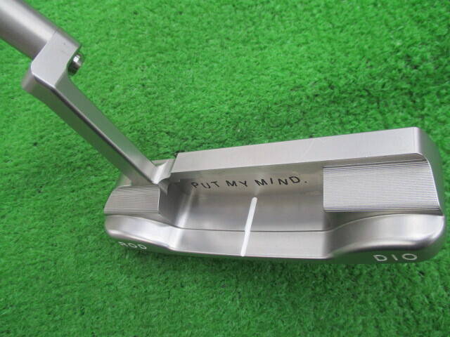 中古 RODDIO B-TUNING CLASSIC BLADE ディープミルドパター ゴルフ用品