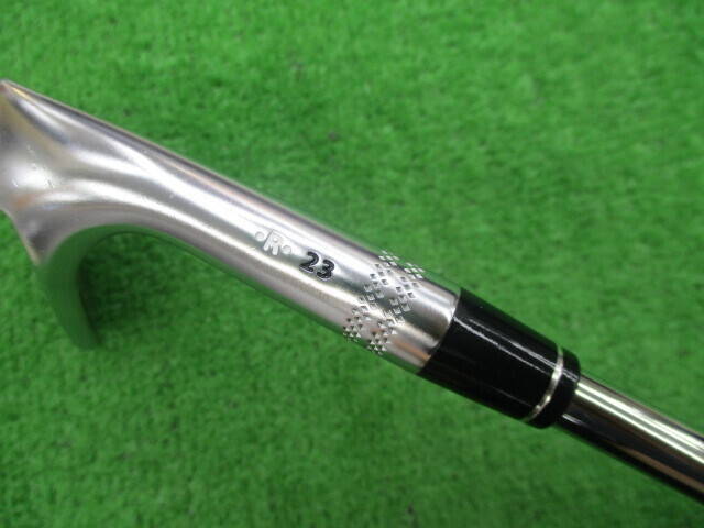 中古 JAWS FORGED (2023) クロムメッキ 48°-10°ウェッジ ゴルフ用品