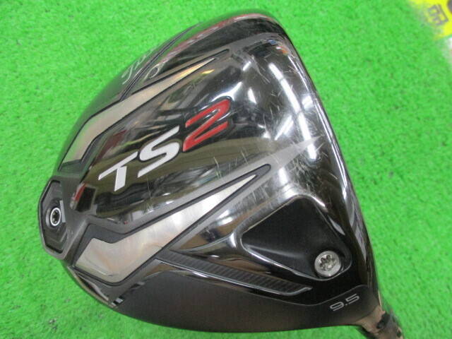 中古 TS2  9.5°ドライバー ゴルフ用品