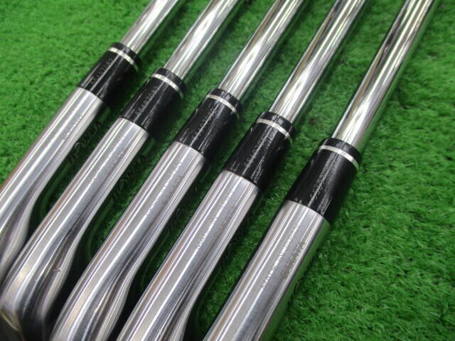 中古 TOUR WORLD VX 5本アイアンセット ゴルフ用品