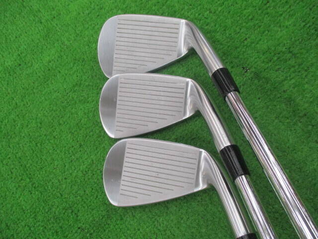 中古 Mizuno Pro 719 6本 レフティアイアンセット ゴルフ用品