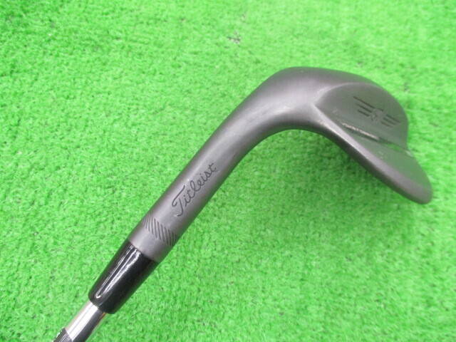 中古 Vokey SM10 ジェットブラック (US) 60°-12D レフティウェッジ ゴルフ用品