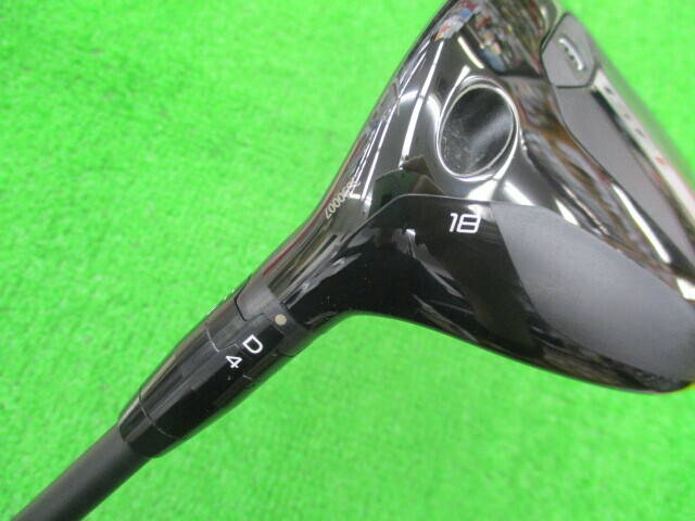 中古 GT1 (US) 18° レフティフェアウェイウッド ゴルフ用品