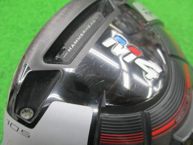 中古 M4 10.5゜ レフティドライバー ゴルフ用品