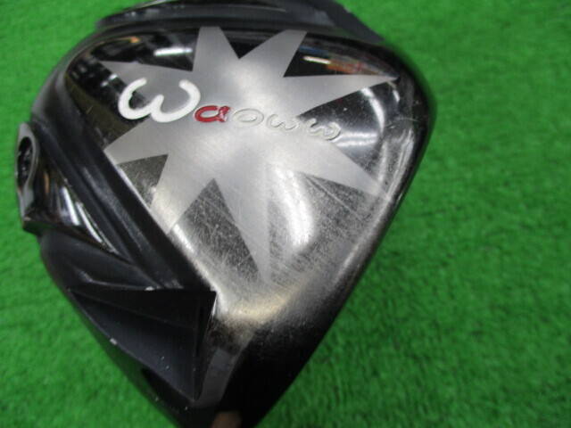 中古 Waoww RV-555 ドライバードライバー ゴルフ用品