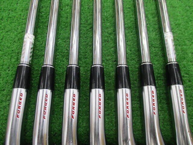 中古 SRIXON ZX5 Mk II 7本アイアンセット ゴルフ用品