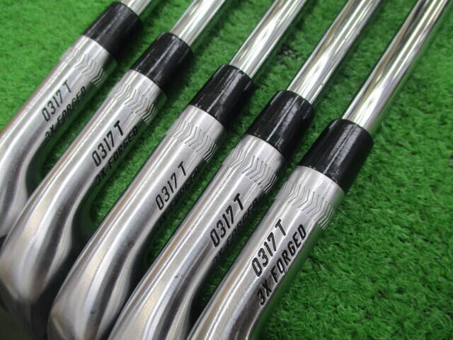 中古 PXG 0317 T (クローム) その他アイアンセット ゴルフ用品
