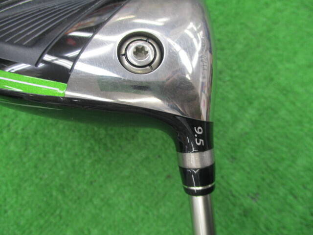 中古 GBB EPIC FORGED (付属無) 9.5゜ドライバー ゴルフ用品