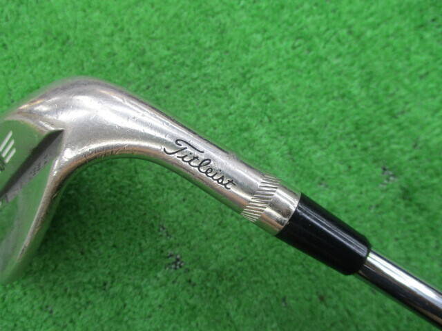 中古 Vokey SM8 ブラッシュドスチール 52°-12Fウェッジ ゴルフ用品