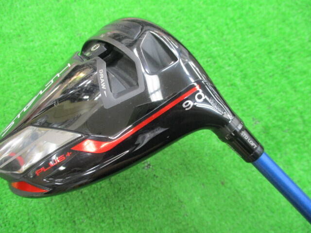中古 STEALTH PLUS+  9°ドライバー ゴルフ用品