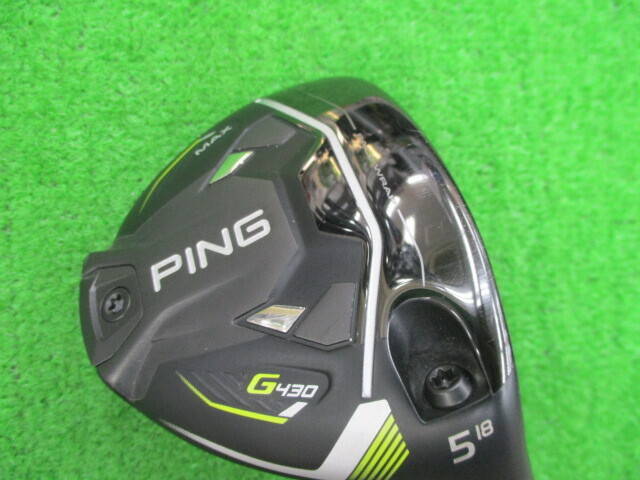 中古 G430 MAX #5(18°)フェアウェイウッド ゴルフ用品