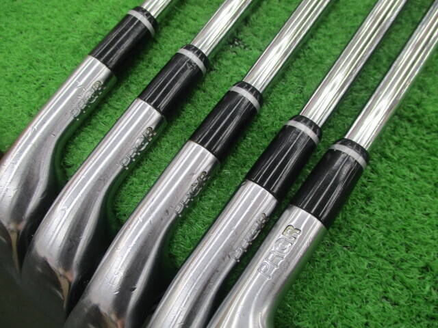 中古 PRGR 03  5本アイアンセット ゴルフ用品