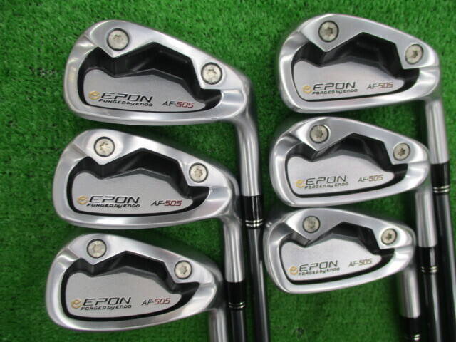 中古 AF-505  6本アイアンセット ゴルフ用品