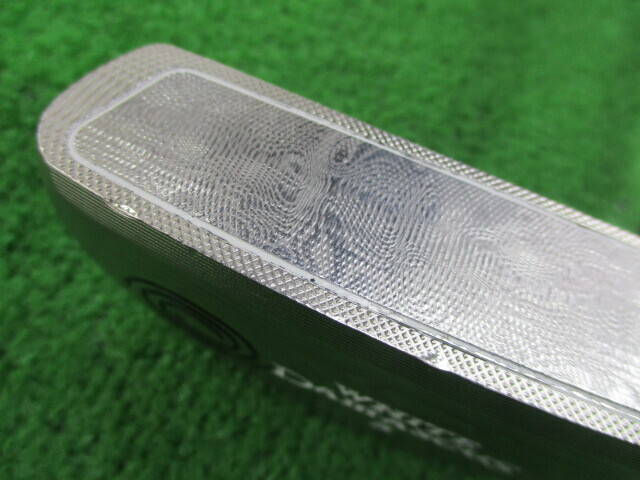 中古 WHITE DAMASCUS #5パター ゴルフ用品