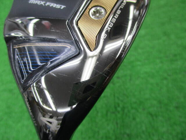 中古 PARADYM MAX FAST #4(21°)ユーティリティ ゴルフ用品