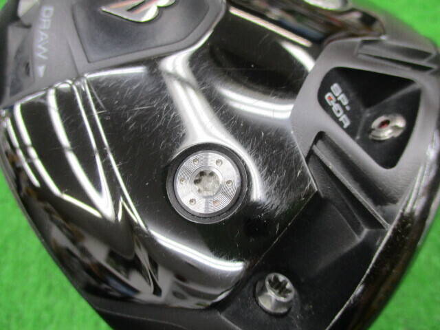 中古 BRIDGESTONE B1 ST 10.5°ドライバー ゴルフ用品