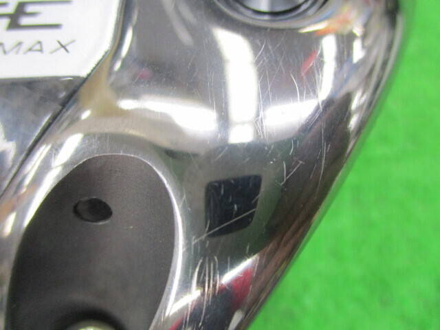 中古 ELYTE Triple Diamond MAX 9°ドライバー ゴルフ用品