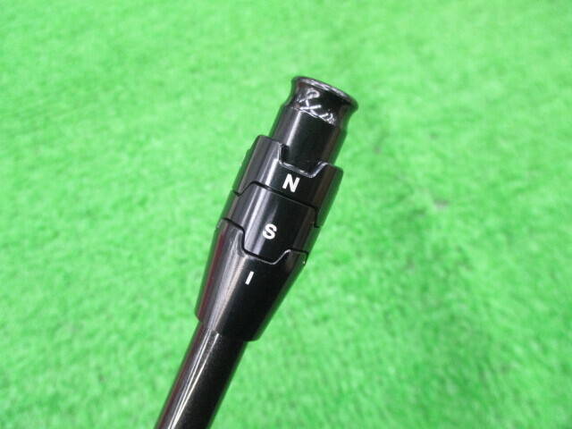 中古 (S) TOUR AD DI-6 Newコスメ(ブラック) (キャロウェイ用スリーブ)シャフト ゴルフ用品