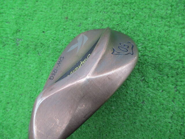 中古 DOLPHIN WEDGE DW-125G Copper 50°ウェッジ ゴルフ用品
