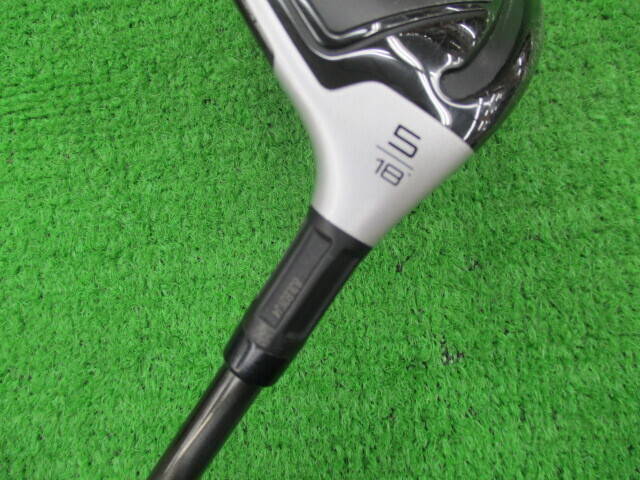 中古 M4 #5(18゜)フェアウェイウッド ゴルフ用品