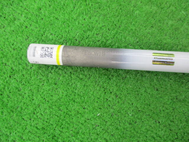 中古 Diamana TB50 (SR)シャフト ゴルフ用品