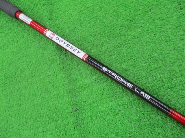 中古 WHITE HOT OG TRIPLE TRACK 2-BALL BLADEパター ゴルフ用品