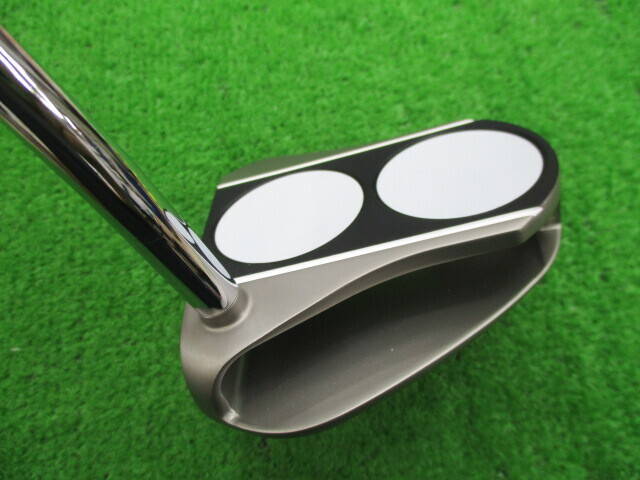 中古 MICROHINGE (2024) 2-BALL V-LINEパター ゴルフ用品