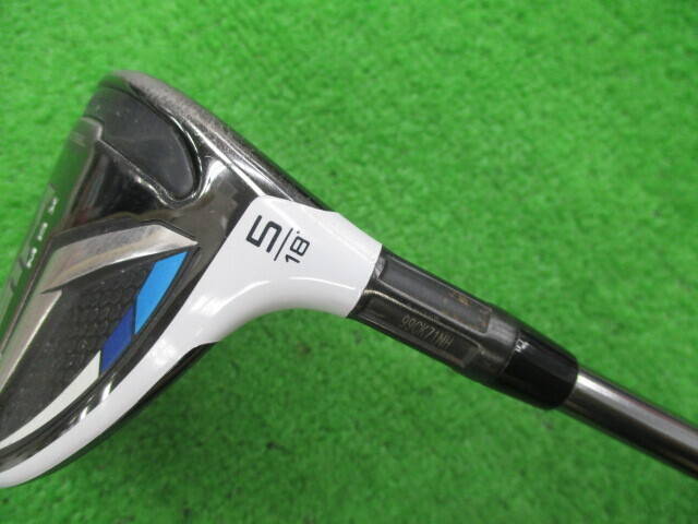 中古 SIM MAX #5(18°)フェアウェイウッド ゴルフ用品