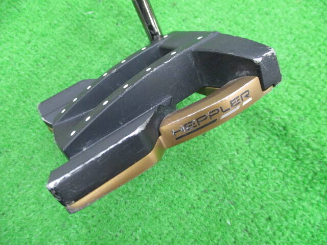 中古 HEPPLER TOMCAT 14パター ゴルフ用品