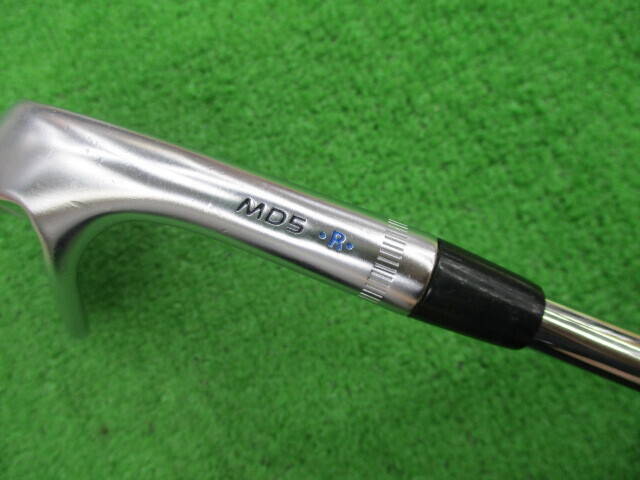 中古 JAWS MD5 クロムメッキ 56°/12°Wウェッジ ゴルフ用品