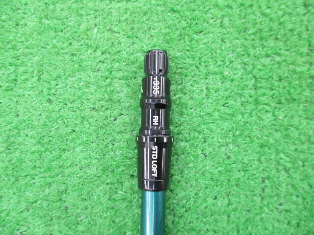 中古 (S) SPEEDER NX GREEN 60 (テーラーメイド用スリーブ)シャフト ゴルフ用品
