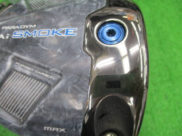 中古 PARADYM Ai SMOKE MAX  9°ドライバー ゴルフ用品