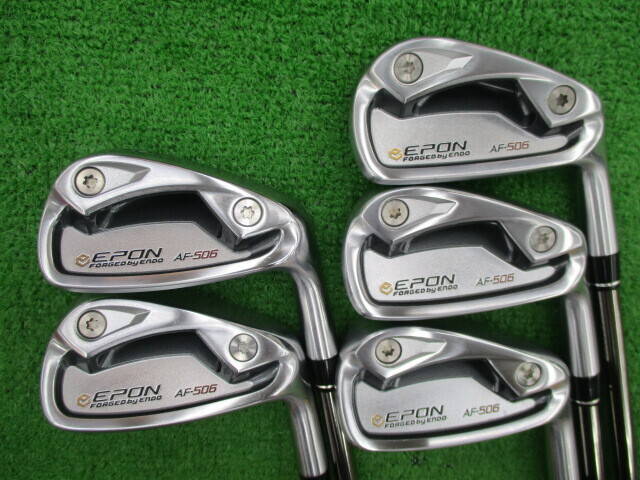 中古 AF-506 その他アイアンセット ゴルフ用品