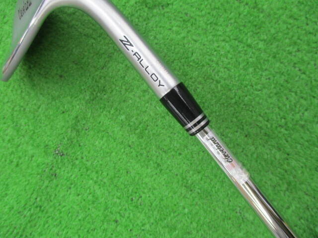中古 RTZ ツアーサテン 58°-8°ADAPTウェッジ ゴルフ用品