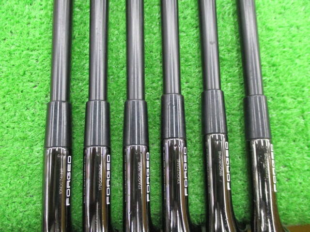 中古 P･790 BLACK (2021)  6本アイアンセット ゴルフ用品