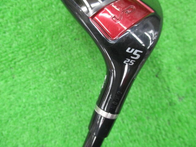 中古 RMX VD/U U5(25°)ユーティリティ ゴルフ用品