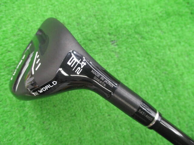 中古 TOUR WORLD TW757 #5(24°)ユーティリティ ゴルフ用品