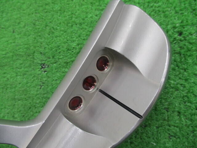 中古 California DEL MAR SeaMistパター ゴルフ用品