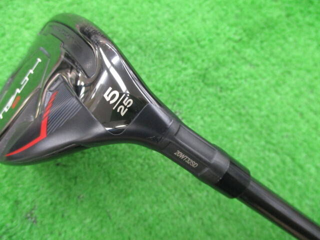 中古 STEALTH 2 #5(25°)ユーティリティ ゴルフ用品