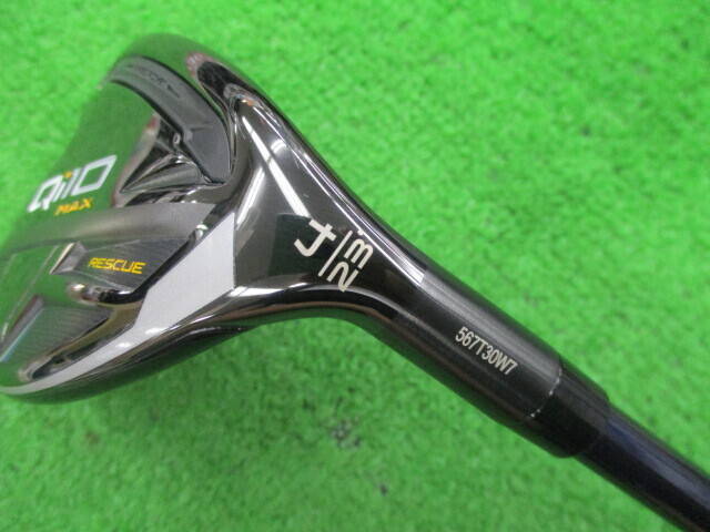 中古 Qi10 MAX #4(23°)ユーティリティ ゴルフ用品