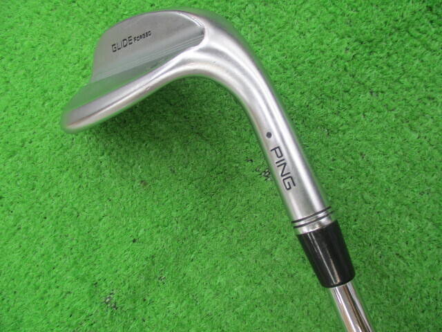 中古 GLIDE FORGED PRO 52ﾟ-10ﾟSウェッジ ゴルフ用品