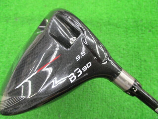 中古 BRIDGESTONE B3 SD  9.5°ドライバー ゴルフ用品