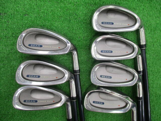 中古 BEAM (2003) その他アイアンセット ゴルフ用品