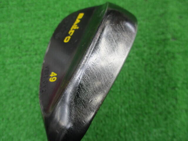 中古 STRONG LUCK VERSION 2 49゜ウェッジ ゴルフ用品