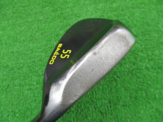 中古 STRONG LUCK TYPE D 55゜ウェッジ ゴルフ用品