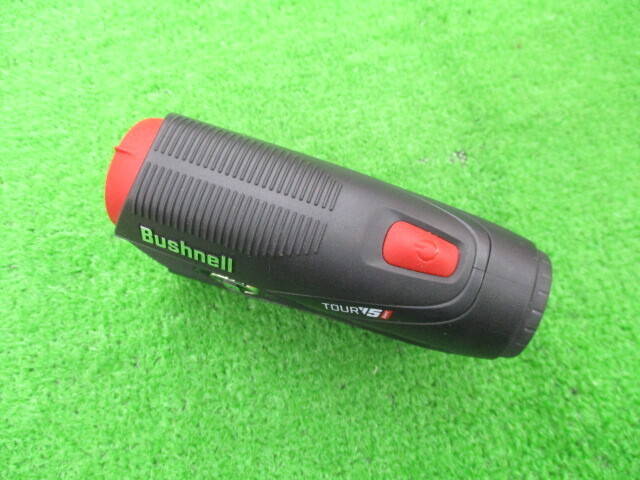 中古 Bushnell PINSEEKER TOUR V5 SHIFT JOLT距離測定器 ゴルフ用品