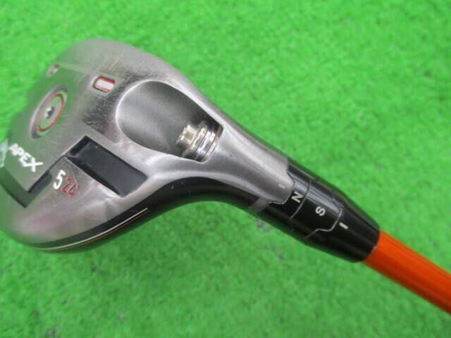 中古 APEX (2021) #5(24°)ユーティリティ ゴルフ用品