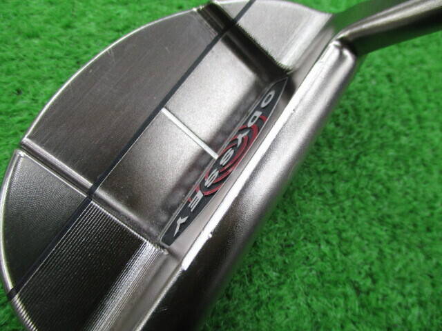 中古 BLACK SERIES TOUR DESIGN ix #9パター ゴルフ用品